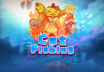 Bìa trò chơi crazyfishslots Cat Fishing