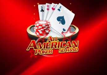 crazyfishslots All American Poker 50 Hand